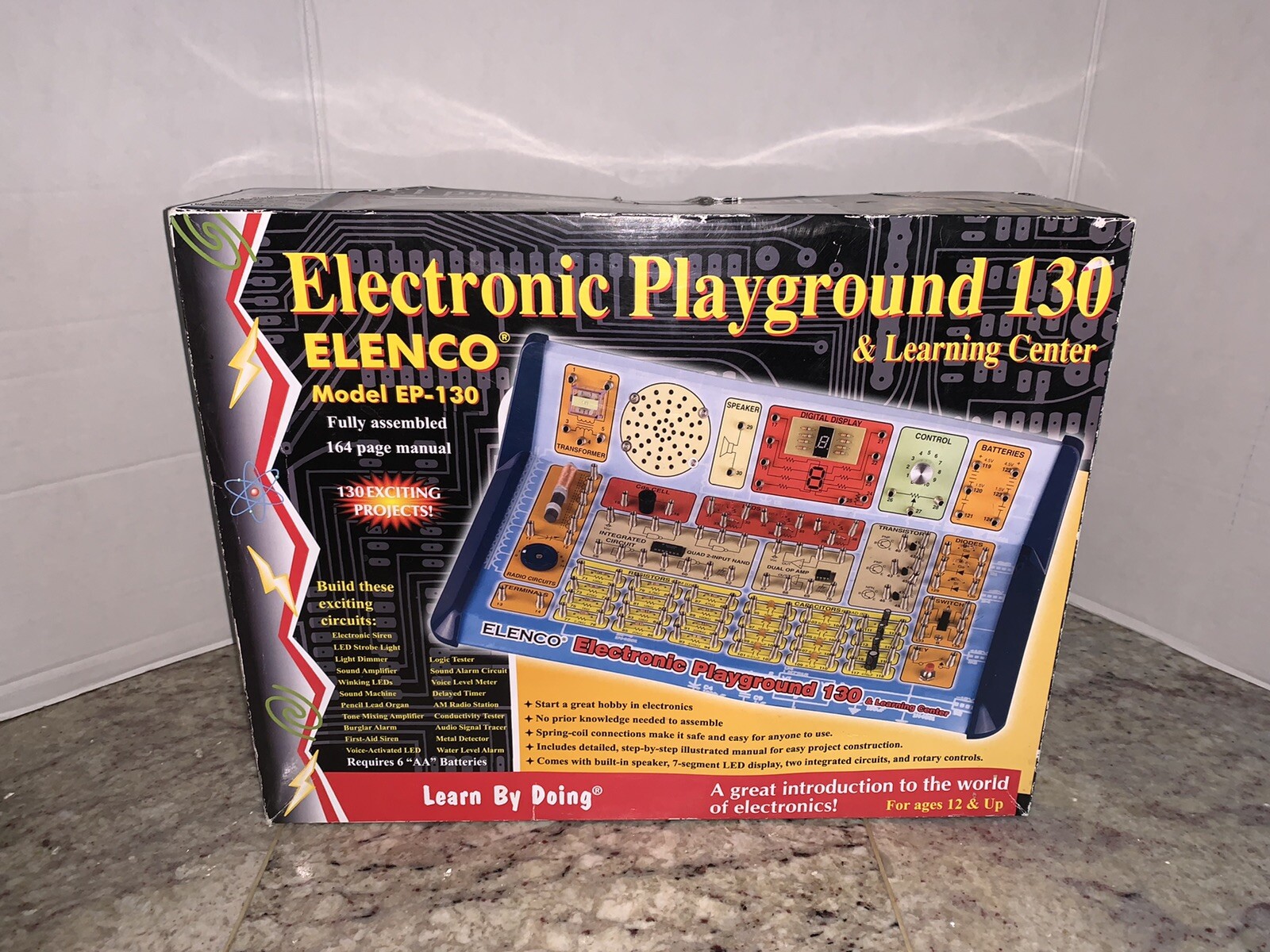 Elenco Electronic Playground Learning Center EP130 130 Projects