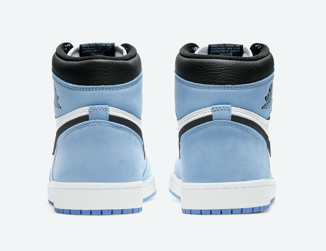 Nike Jordan 1 Retro High OG University Blue 555088-134 Nike Jordan 1 Retro High OG University Blue 555088-134