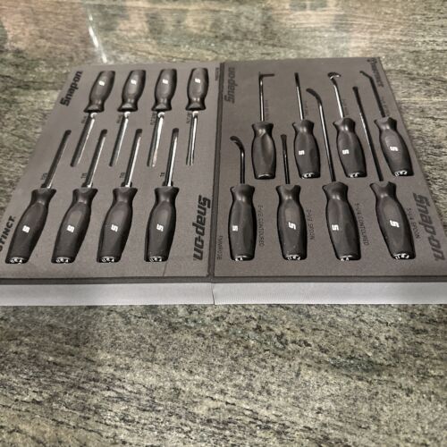 Snap On sgmini16fb 16pc soft grip mini screwdriver Torx picks & seal removal set - Picture 4 of 6