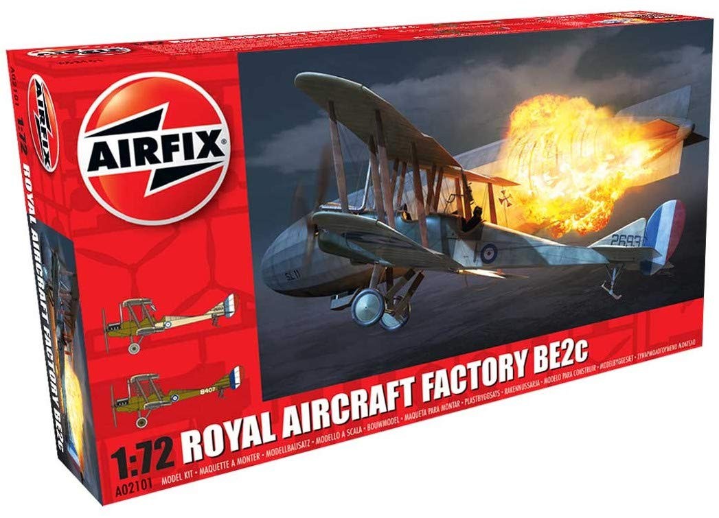 Airfix - 172 BE2c - Plastik-Modellbau - 172 4390₽