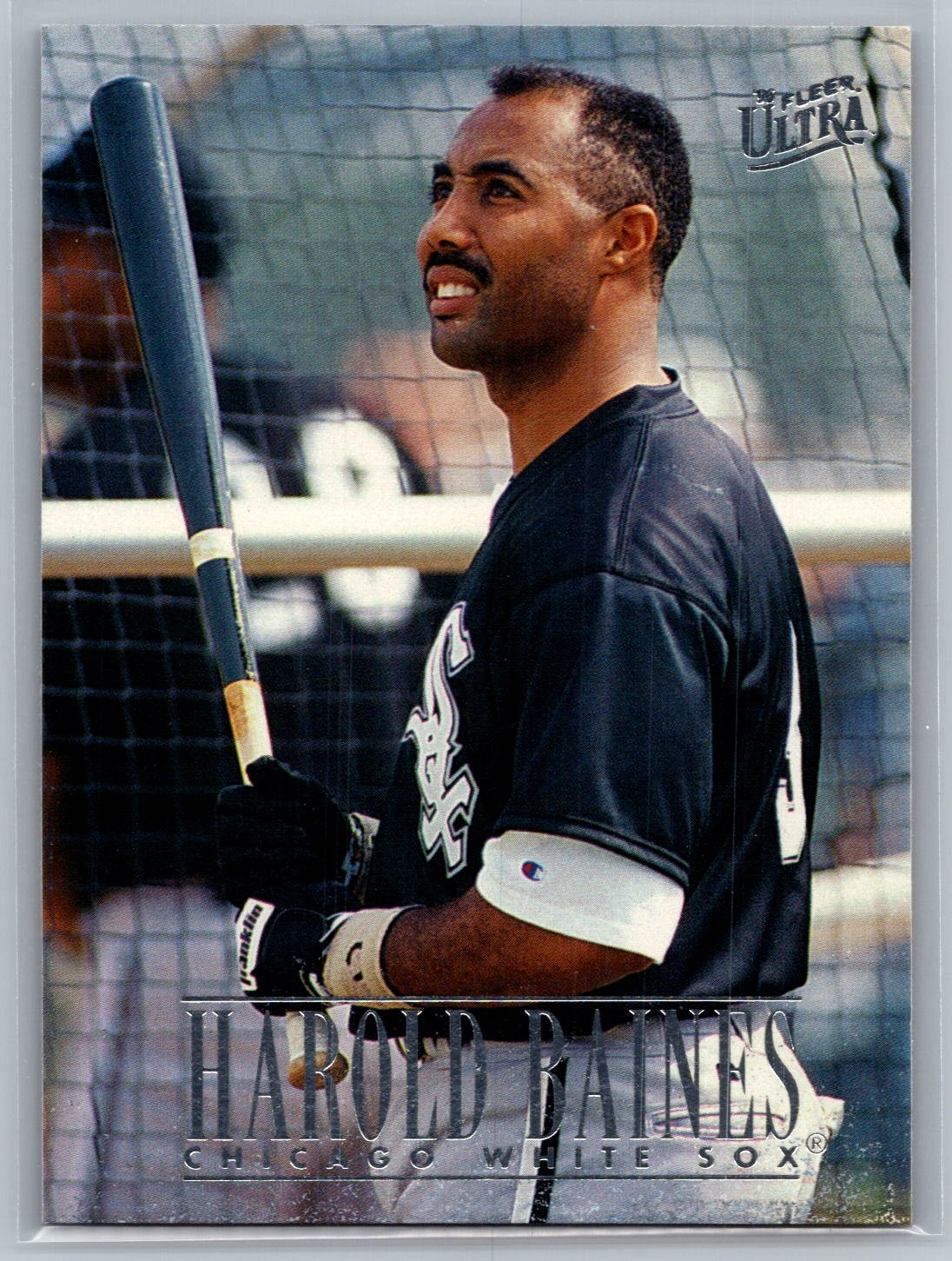 1996 Ultra #330 Harold Baines  HOF Chicago White Sox