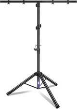Heavy Duty DJ Light Stand, Par Can Tripod T-Bar Stage Lighting Stand