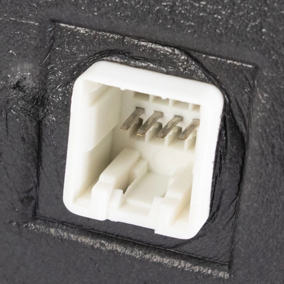 Espelho de porta dobrável aquecido a energia lado direito do passageiro para Dodge Pickup Truck Ram - Imagem 3 de 4