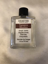 Demeter Fragrance Library Vampire Blooms Pick Me Cologne Dabber 15ml NEW