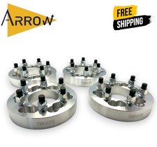 4 Adapter 1.5 Thick For 6x4.75 Or 6x5.5 Vehicle Hub To 6x5.5 Wheel M14x1.5 Stud