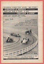 NATIONAL TOYS: Trotter Anno 1972 pubblicità vintage advertising werbung clipping