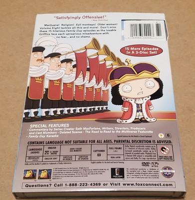 Family Guy, Vol. 8 (Collector's Edition with Target Bonus Disc