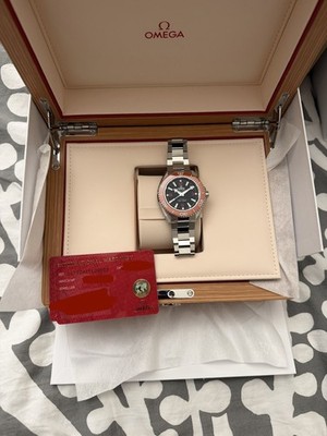 Omega Seamaster Planet Ocean 600M 42mm ORANGE Dial 2026