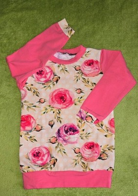 Handmade Langarmshirt Gr. 74
