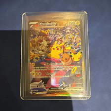 Pok�mon TCG Pikachu ex 150/128 SV 151 Ultra Rare Holo Full Art