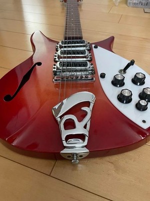 Rickenbacker 320 1975 Vintage Guitar — Rare F-Hole Model