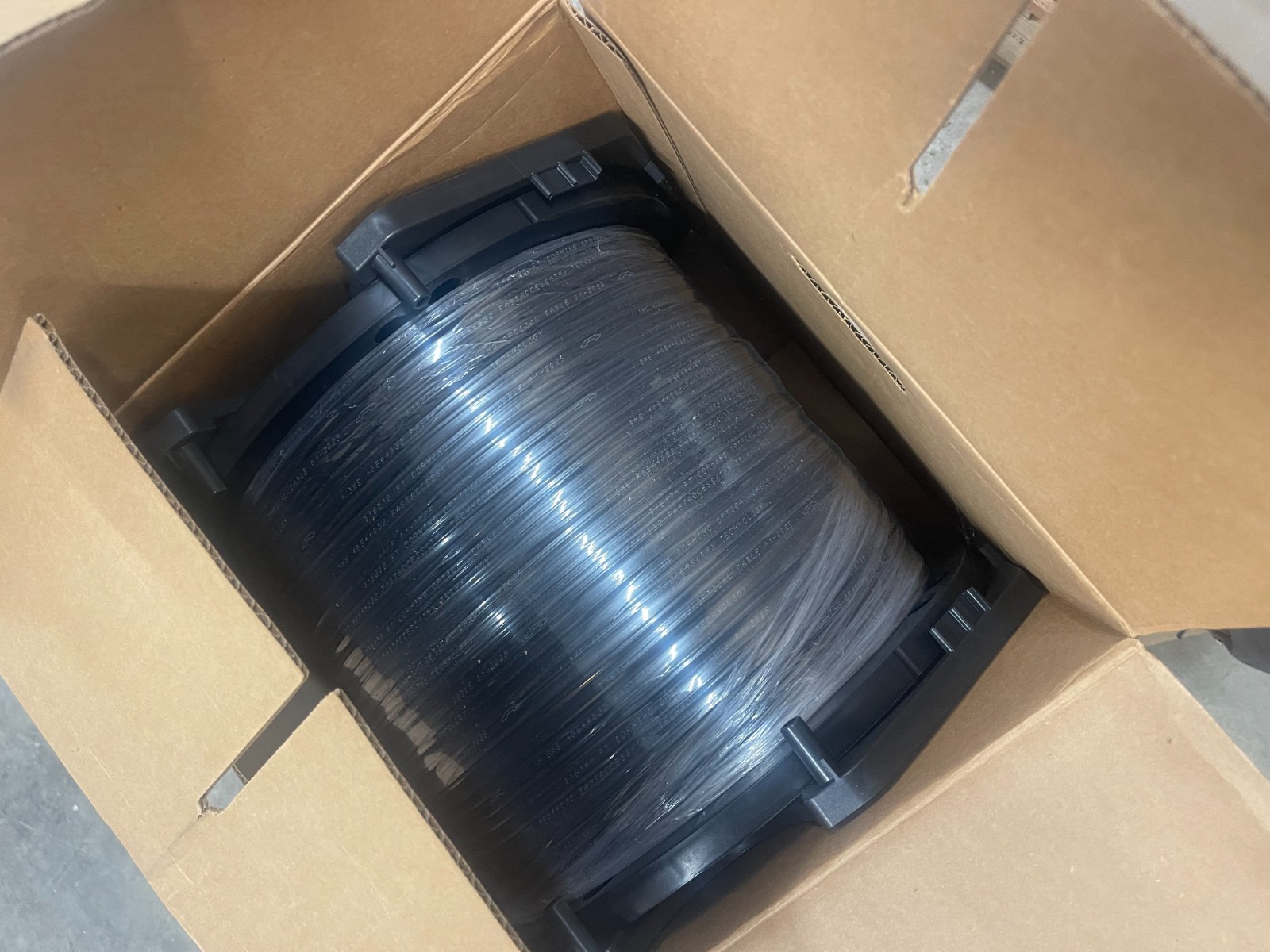 Corning 2000 FT ROC Drop Dielectric Cable, Single-mode (OS2)