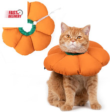 Cat Cone Collar,Cute Waterproof Cat Recovery Collar,Anti-Bite Lick Wound Healing