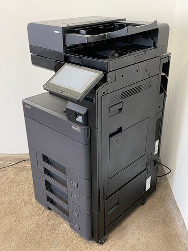 Kyocera TASKalfa 4053ci Drucker Kopierer Dual-Scanner Duplex FAX 34.500 Seiten - Afbeelding 3 van 19
