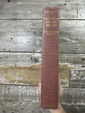 1961 Vintage European History Book “The Age of Reason Begins” Illustrated
