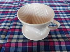 Kalita Hasamiyaki collaboration dripper HA-102, limited edition in pink