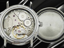 Junghans Max Bill Ref.027 3004 00 Silver Dial Manual 17Jewels 34mm Men's watch 6