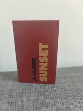 Jil Sander SUNSET Eau de Parfum Intense 1,2 ml