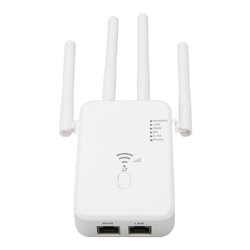 Professioneller WLAN-Extender 1200 Mbit/s Gigabit Hohe Leistung 5G Dua URS - Afbeelding 23 van 24
