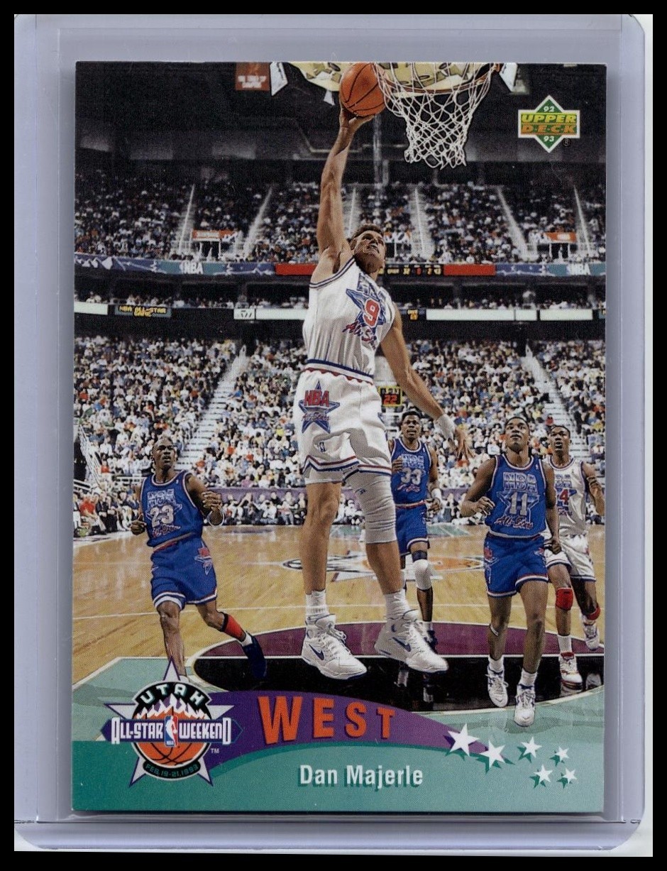1992-93 Upper Deck - All-Star Dan Majerle #442