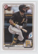 2020 Bowman Draft 1st Edition Travis Swaggerty #BD-47 1i8