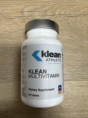 Klean ATHLETE Klean Multivitamin - Essential Nutrients & Antioxidants - Exp 9/26