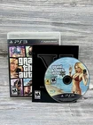 Grand Theft Auto V - Tested - FREE SHIPPING (PS3, 2013)