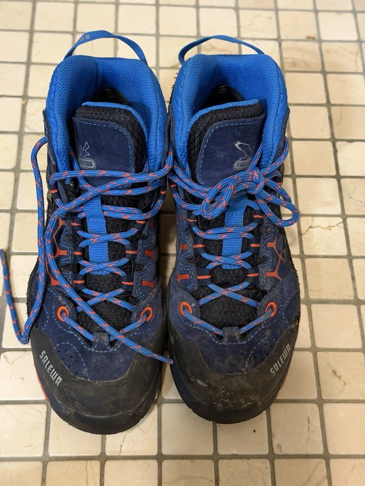 Salewa Wanderschuhe Kinder Gore-Tex Größe 32