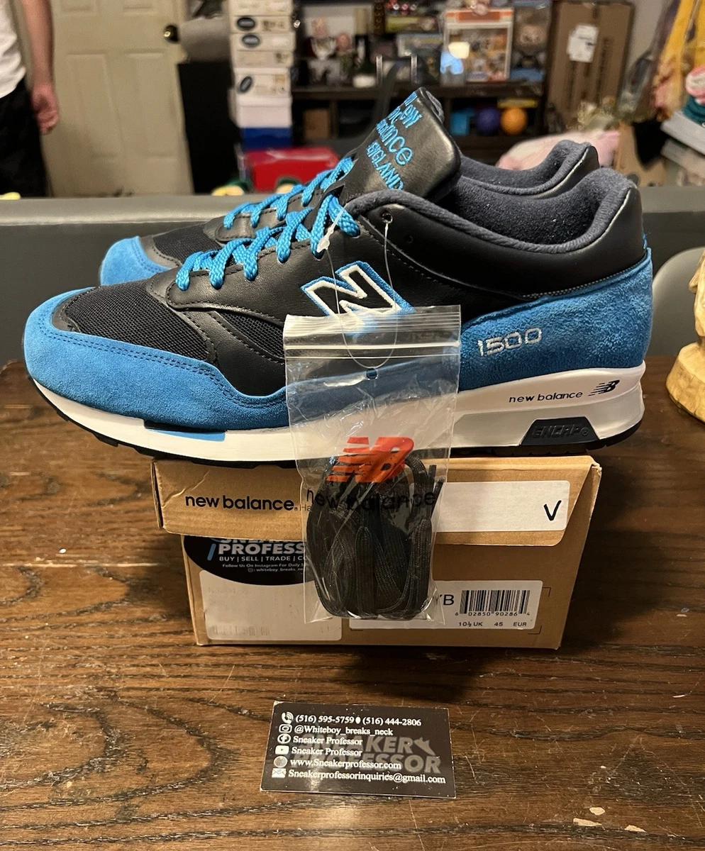 New Balance 1500 Made in England Grey Navy Red for Sale