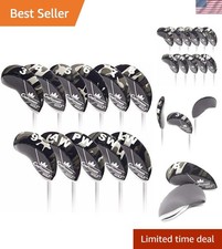 Flag Neoprene Golf Club Head Cover Wedge Iron Protective Headcover for Callaw...