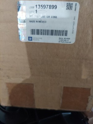 GM Genuine Parts 13597899 Heater Water Pump