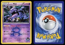 TEAM AQUA'S MUK POKEMON DOUBLE CRISIS 8/34 RARE LP HOLO on eBay