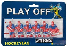 Stiga International Replacement Players Team Pack for Table Top Rod Hockey Game,