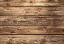 Telón de fondo de pared de madera rústica tablero de madera marrón natural fondo de fotografía bebé