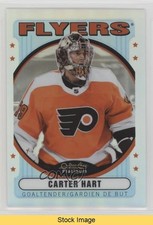 2021-22 O-Pee-Chee Platinum Retro Rainbow Carter Hart #R-20 READ 0qr0