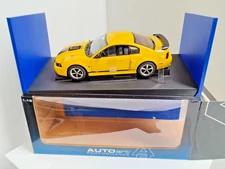 1:18 Die Cast Mustang Mach 1 by AUTOart Performance Boxed 1/18 Ford Mustang -AF