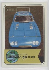 2018 Topps Heritage News Flashbacks Dodge Charger Daytona: American Muscle 11ff