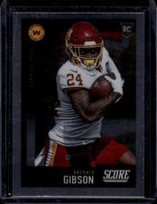 2020 Panini Chronicles Score Update Rookies #456 Antonio Gibson Washington