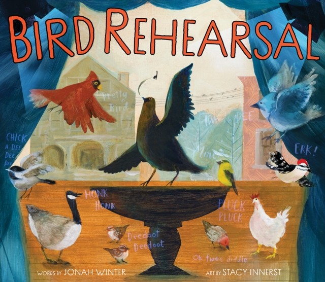 Bird Rehearsal A Picture Book by Jonah Winter (Hardback Book)