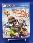 Little Big Planet 3 (2014) PS4 Sony PlayStation 4 E-Everyone Rating