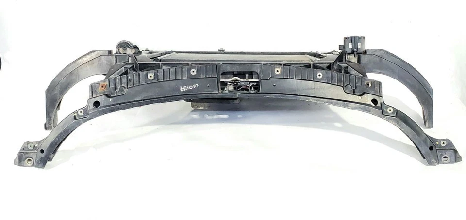 Audi TT 2000 2006 OEM 1,8 L cargado con soporte de núcleo de radiador de refrigeración Foto 3 de 4