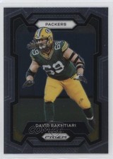 2023 Panini Prizm David Bakhtiari #108 1ab6