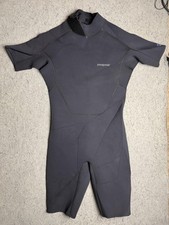 Patagonia Wetsuit Mens XL Black Short Sleeve ...