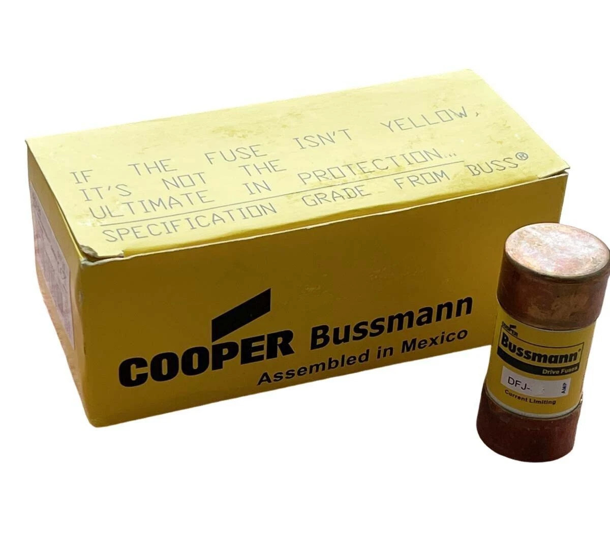 10PCS/Box Bussmann DFJ-60 DFJ60 DFJ 60A 600Vac Class J DRIVE Fuse New In Box