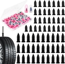 Rubber Tire Nail Repair Kit Screw In Tire Plugs for Car Truck SUV Van
