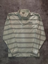 Burberry London Vintage Rugby Striped Long Sleeve T-shirt Cotton Men's Size XL