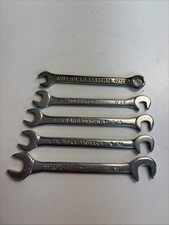 Vintage Craftsman Ignition Wrench Set Offset Midget V Series Usa 5 Pc Sae Vintage Craftsman Ignition Wrench Set Offset Midget V Series Usa 5 Pc Sae