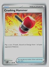 Crushing Hammer 071/088 Common Perfect Order Pokemon NM