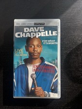 Dave Chappelle - For What Its Worth UMD, 2005 