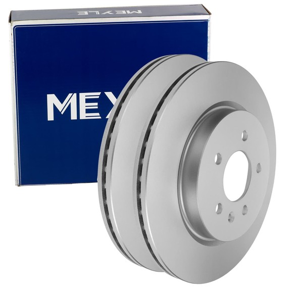 2X Meyle Bremsscheiben 315Mm Hinten Passend FÜR Opel Zafira Vauxhall Zafira-image